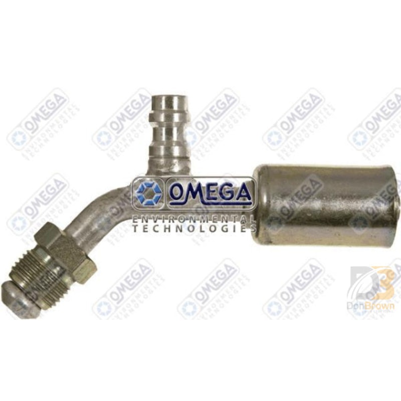 FITTING #10MF x #10BL 45 DEG 13mm PORT 35-B1213-3