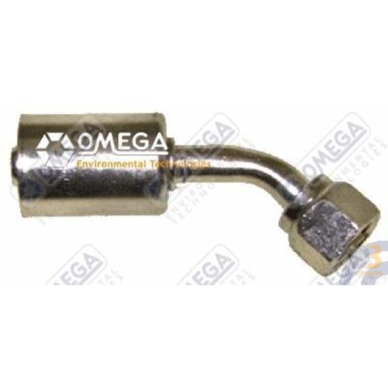 FITTING 45 #6 F.O.R. #8 SUSD BEADLOCK STEEL 35-S1315