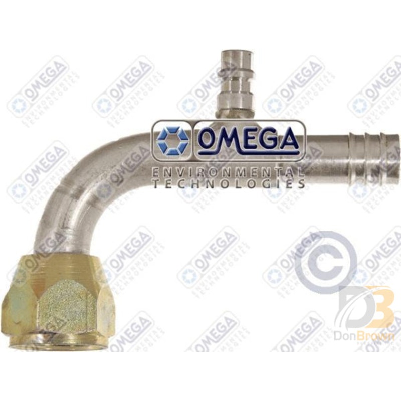 FITTING #6 90 DEG FF W 16mm PORT 35-11121-3