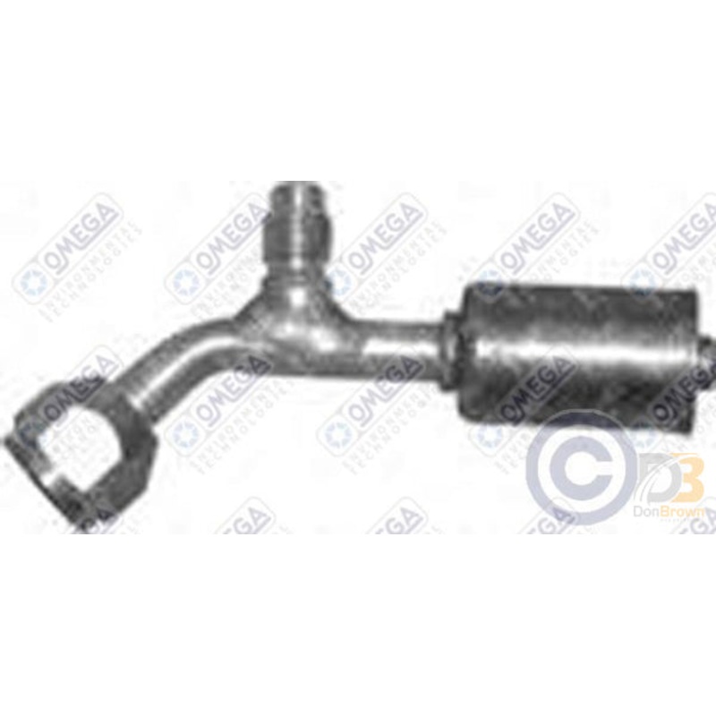 FITTING #6FF x #6 BL 45 DEG. R12 35-B1111-1