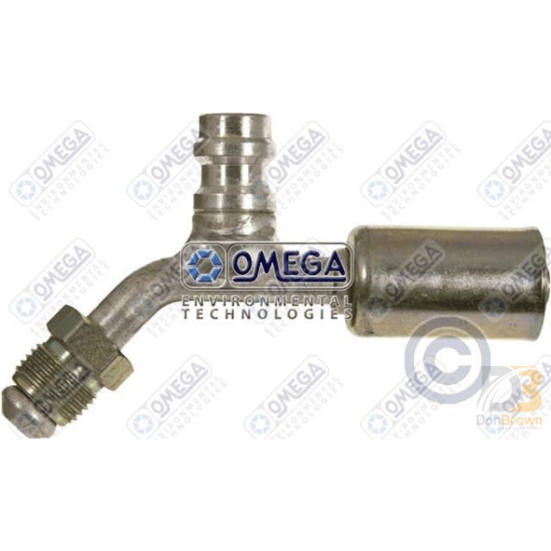 FITTING #6MF x #6BL 45 DEG 16mm PORT 35-B1211-3