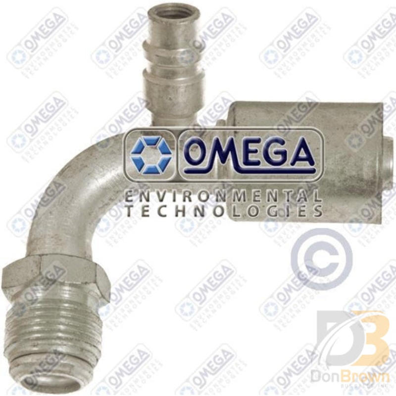 FITTING #6MF x #6BL 90 DEG 16mm PORT 35-B1221-3