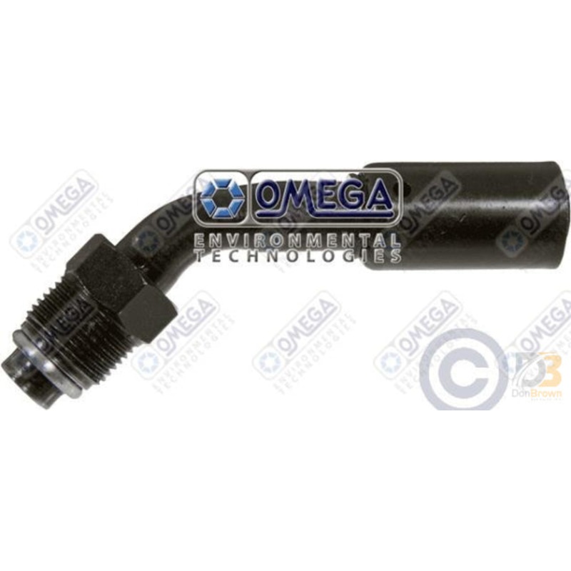 FITTING #6MOR SP x #6 REDUCED BARRIER 45 STEEL 35-R1411-STL