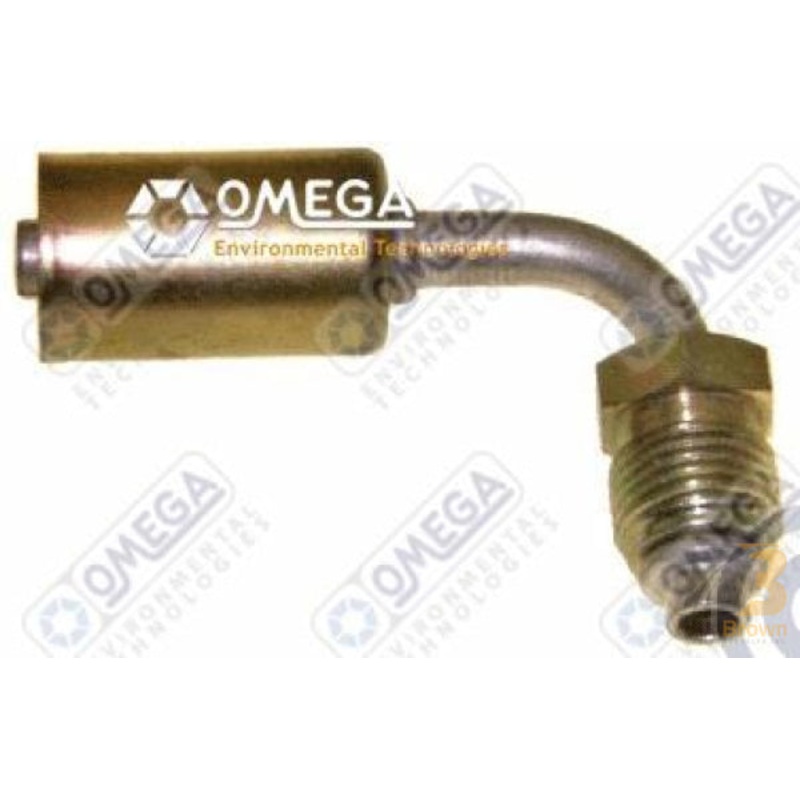 FITTING #7 MALE ORING 90 DEG. BEADLOCK 35-B1953
