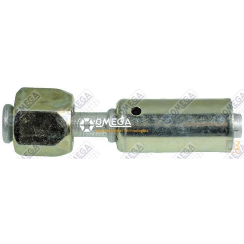 FITTING #8 FF – #6 RB STRAIGHT 35-R1108