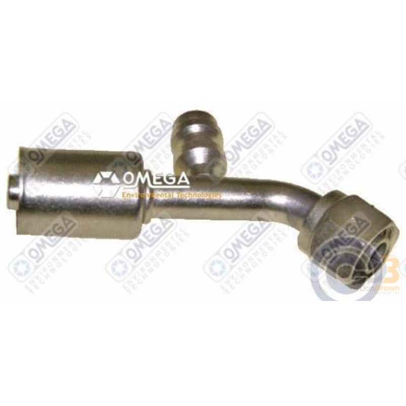 FITTING #8 FOR STEEL x #8 BL 45 DEG W/R134A PORT 35-S1312-3