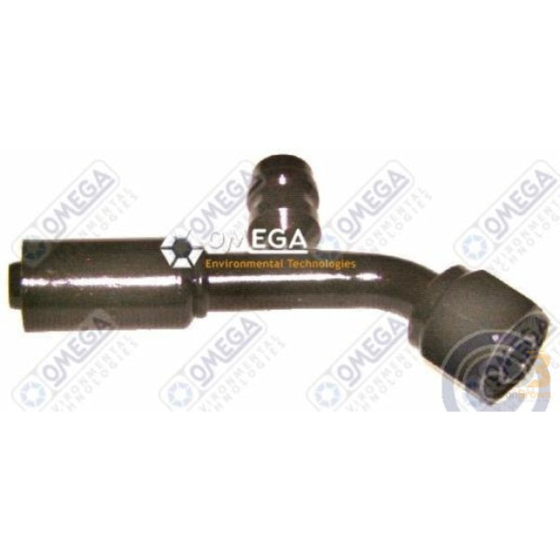 FITTING #8FOR/LP-8RB-R134A SV  STEEL 35-R1312-3STL