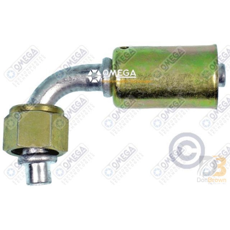 FITTING BEADLOCK 90deg #6FOR LP X #6 BL 35-B1321