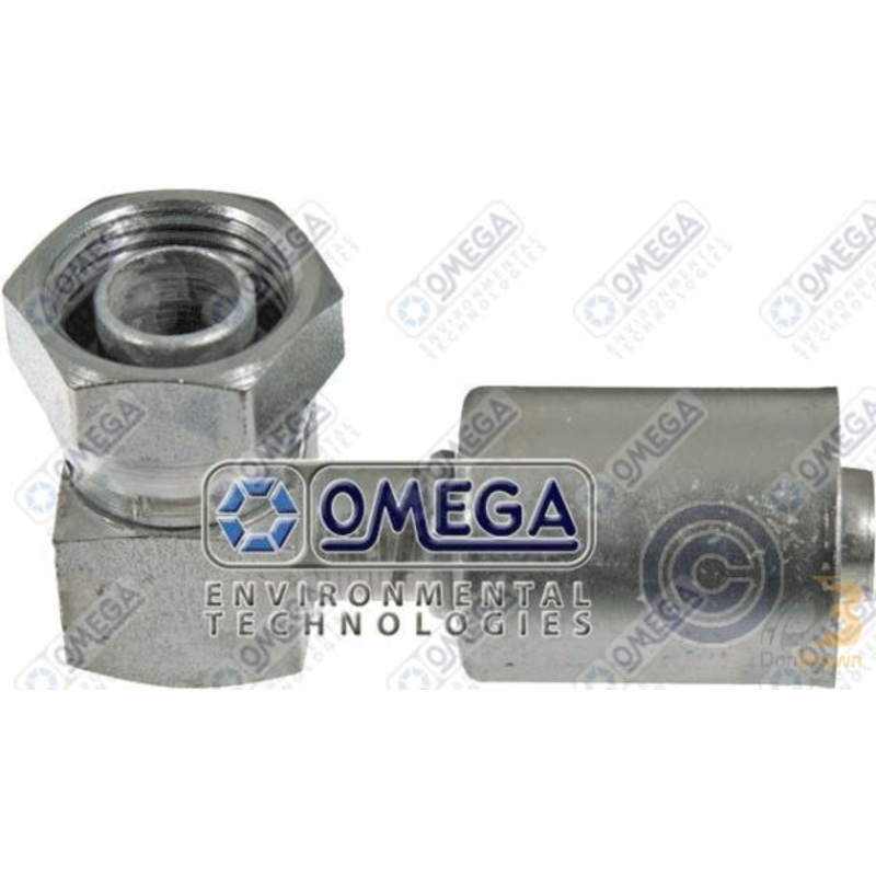 FITTING BL 90deg #6FOR-LP X #6BL STEEL SHORT DROP 35-S1321-SD