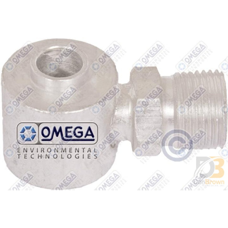 FITTING GM COMPRESSOR SINGLE PAD X 10 MIO 35-22320