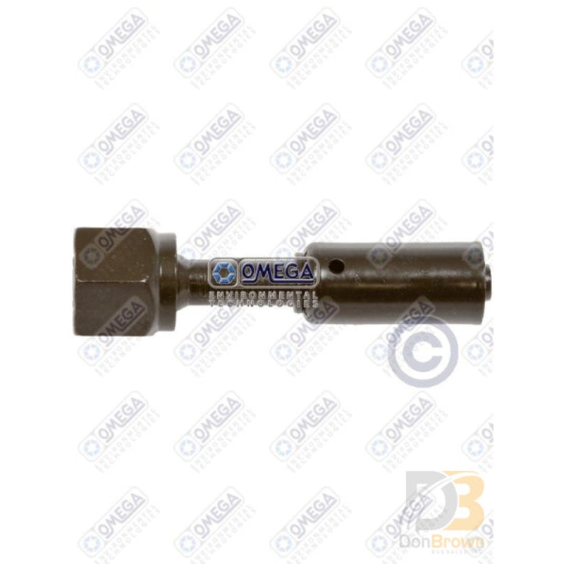 FITTING REDUCED STRT #8-#6 F.O.R.   STEEL 35-R1308-STL