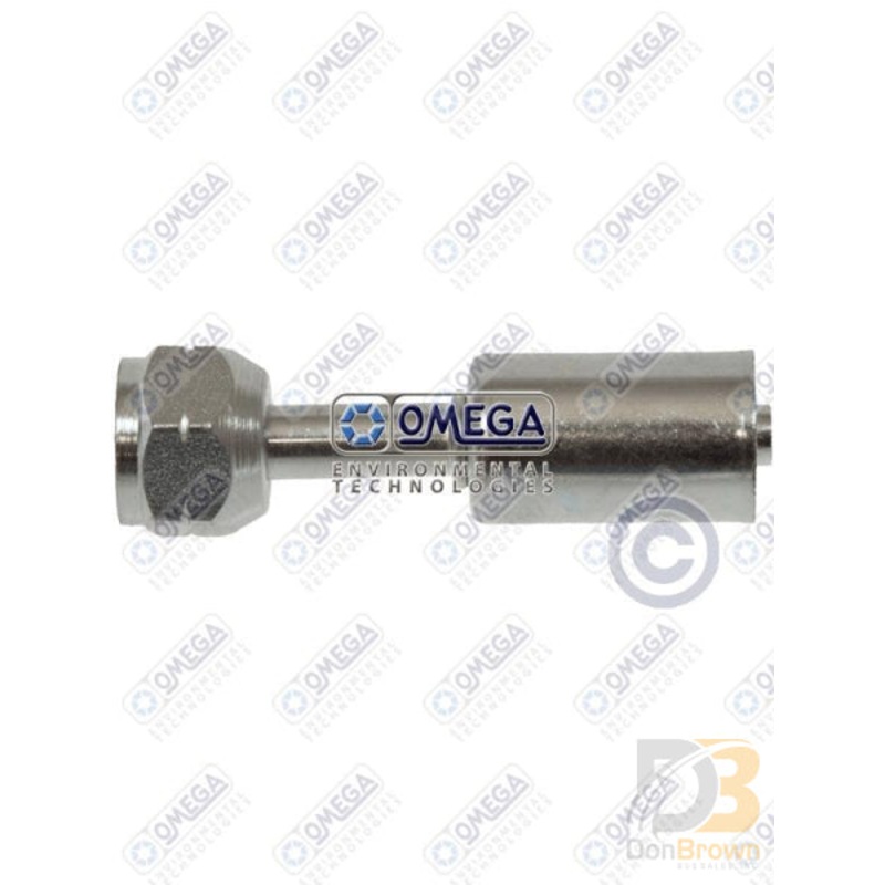 FITTING STEEL STRAIGHT M18 FOR x #6BL 35-S9303