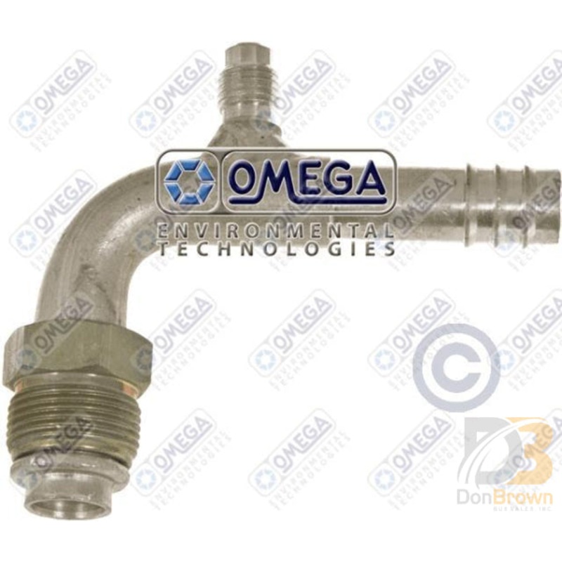 FTG 90 MALE INSERT ORING W/ 1/4in CHARGE PORT 35-11421-1