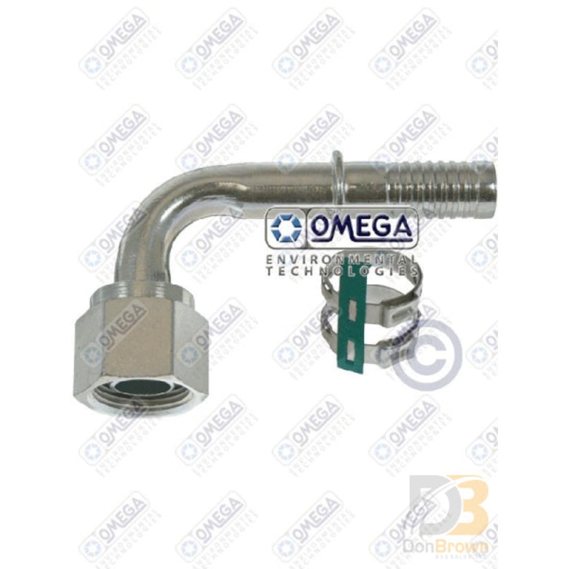 FTG 90DEG #12 FOR x #12 AIR-O-CRIMP W/CLAMP 35-AN1324C