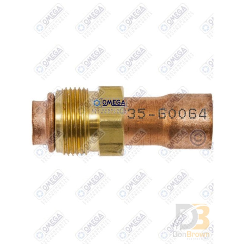 FTG COPPER TUBE #10 MOR 35-60064