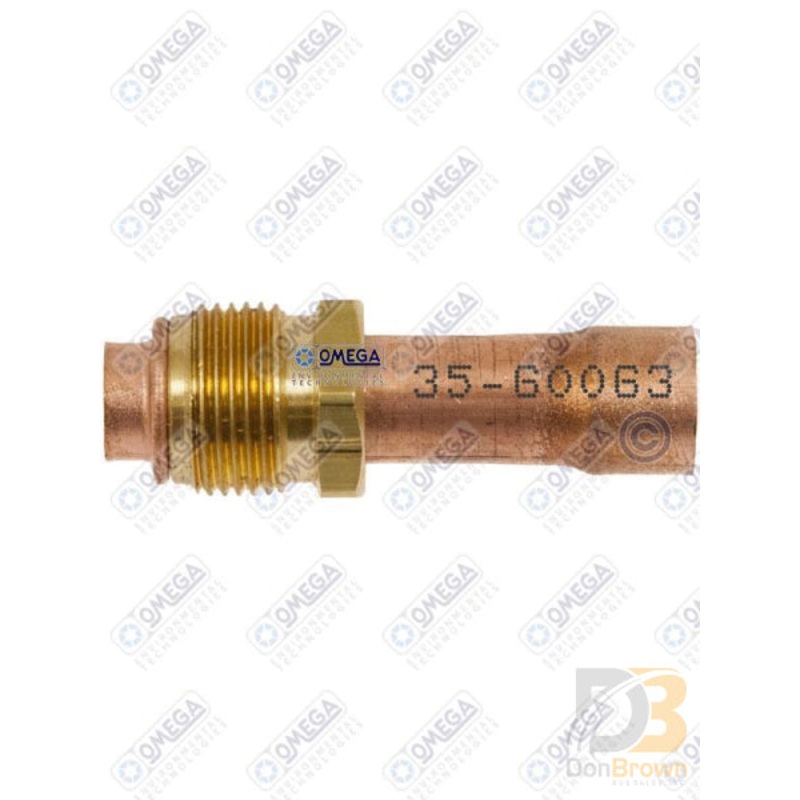FTG COPPER TUBE #8 MOR 35-60063