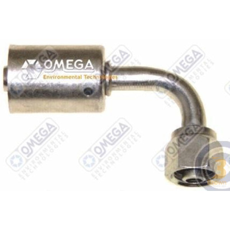 FTG STEEL 90 DEG #6 FOR #8 BL STEPUP 35-S1325