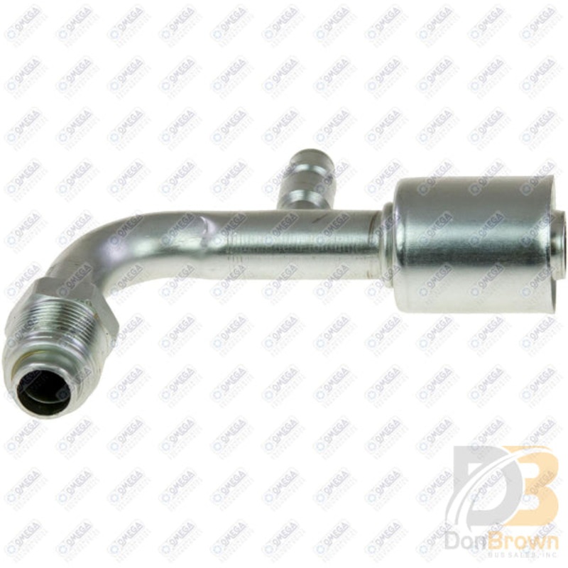 FTG STL 90 DEG #10 MOR x #12 BL STEPUP W/R134A CP 35-S1427-3