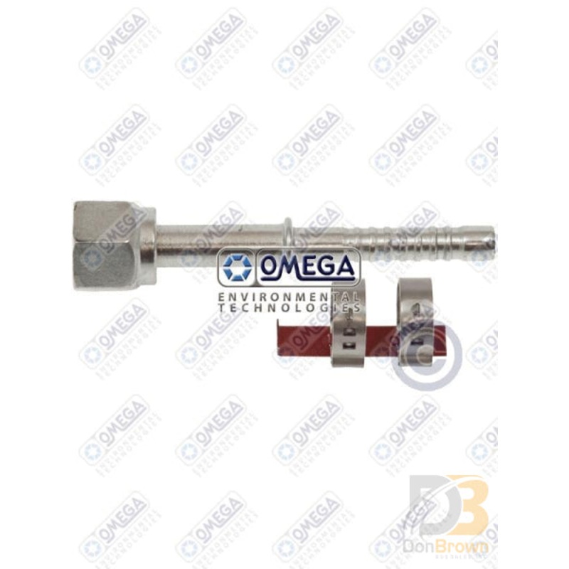 FTG STR #6 FOR x #6 AIR-O-CRIMP W/CLAMP 35-AN1301C