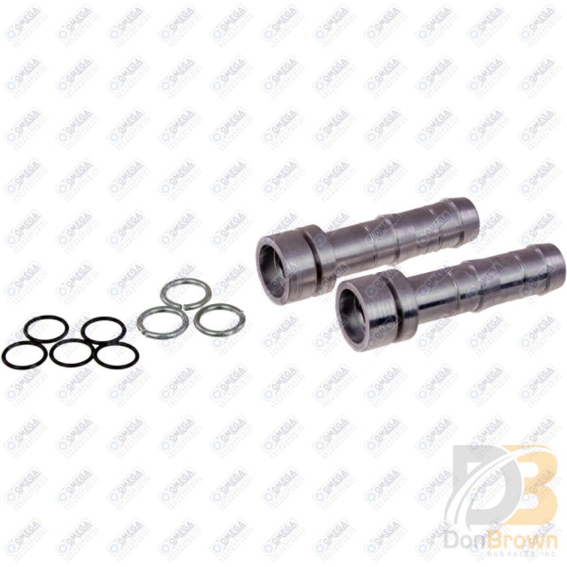 LIFESAVERS EZ CLIP #8 x #8 HOSE 35-EZ6207