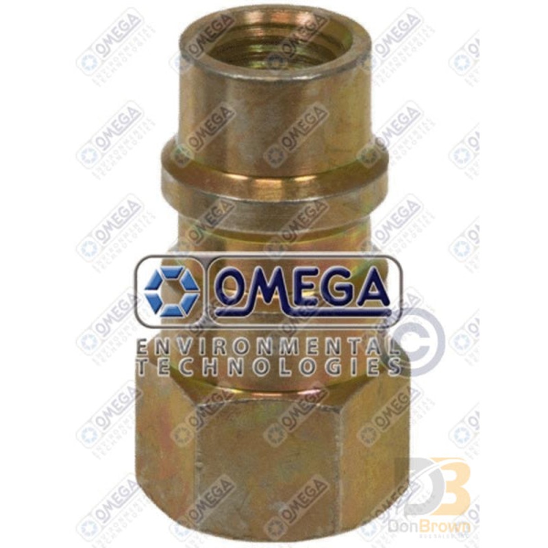 RETRO ADPTR STRT R134A LO SIDE 1/4inx13mm STEEL 35-16363-AERO