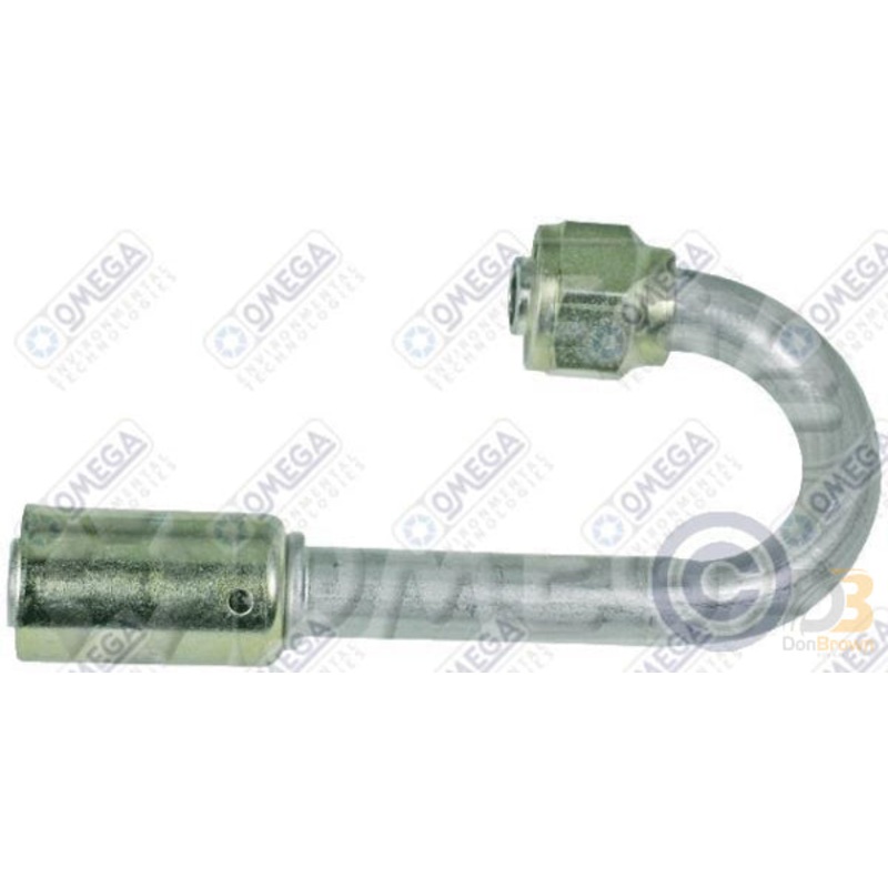TUBE ASSEMBLY REDUCED #8FOR x #10RB 180 DEGREE 35-21188
