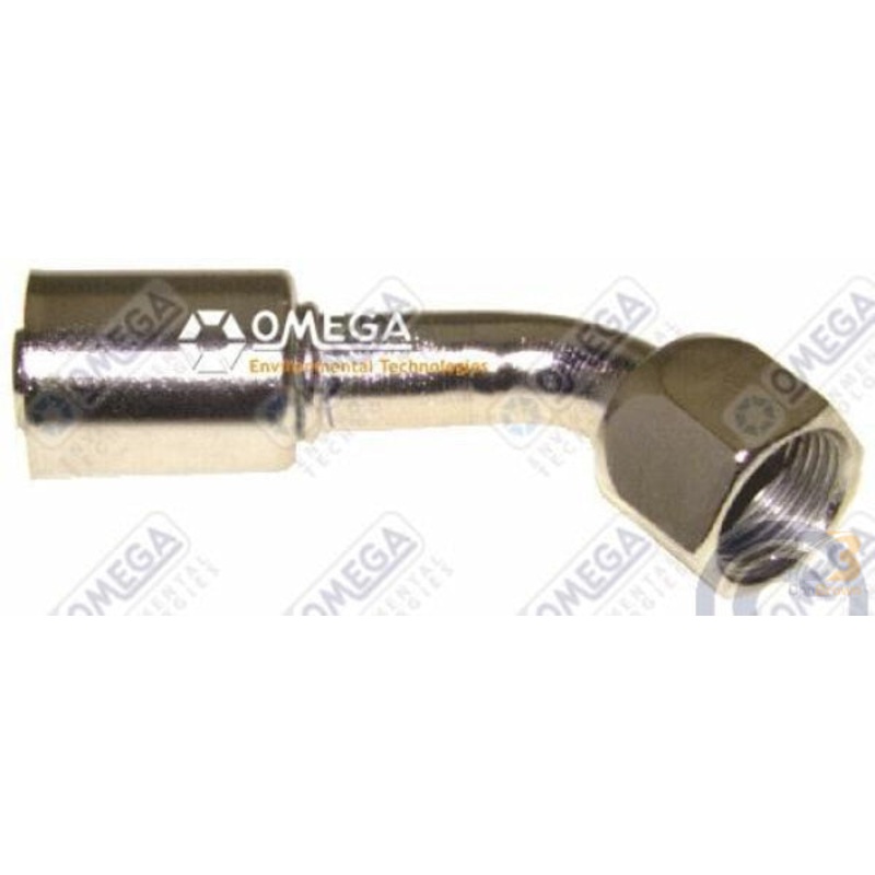 FITTING #10 FF 45 DEGREE STEEL BEADLOCK 35-S1113