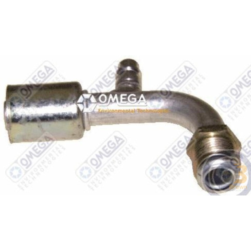 FITTING #10MF x  #10BL 90 DEG 13mm PORT 35-B1223-3
