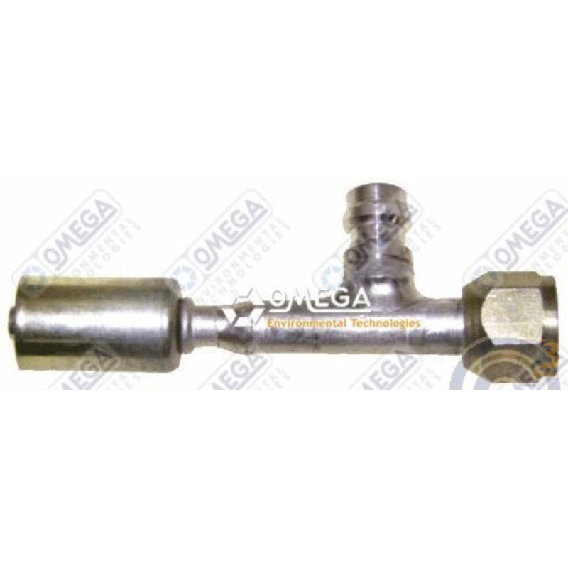 FITTING #12FF x #12BL 45 DEG 13mm PORT 35-B1114-3