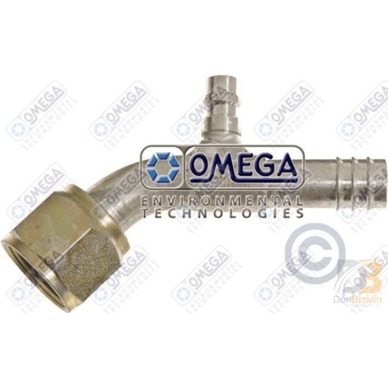 FITTING #6 F.O.R. 45 DEG  QUIK COUPLING 35-11311-3
