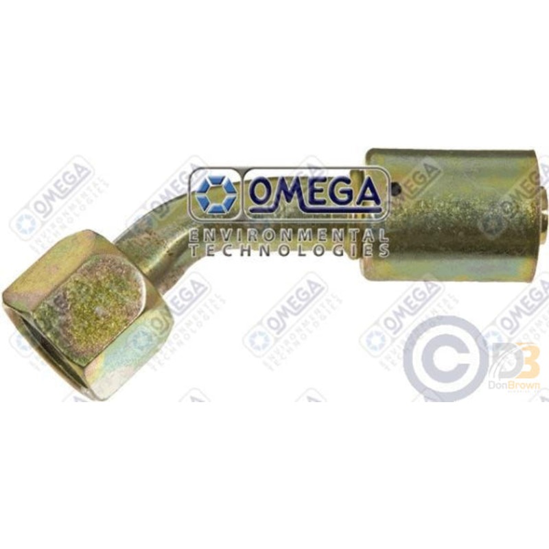 FITTING #6 FF 45 DEG. STEEL BEADLOCK 35-S1111