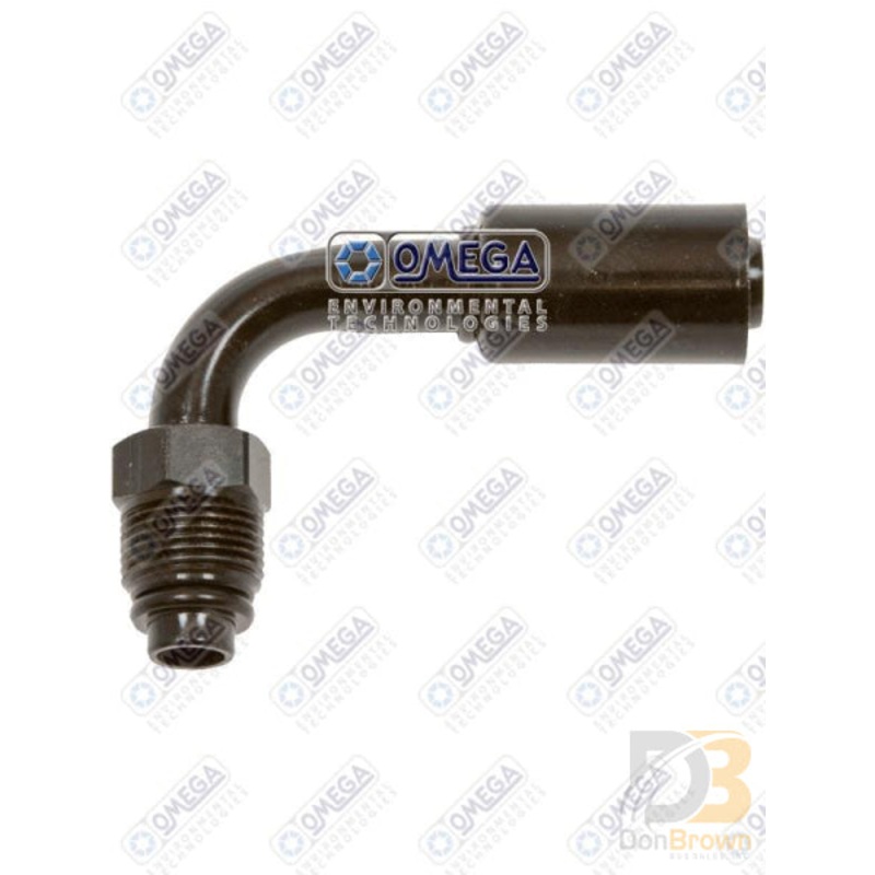 FITTING #6 MOR LP X #8 STEEL REDUCED BARRIER 90 35-R1425-STL