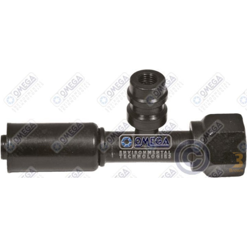 FITTING #8 FOR x #8 REDUCED BL W/SV STEEL 35-R1302-3STL