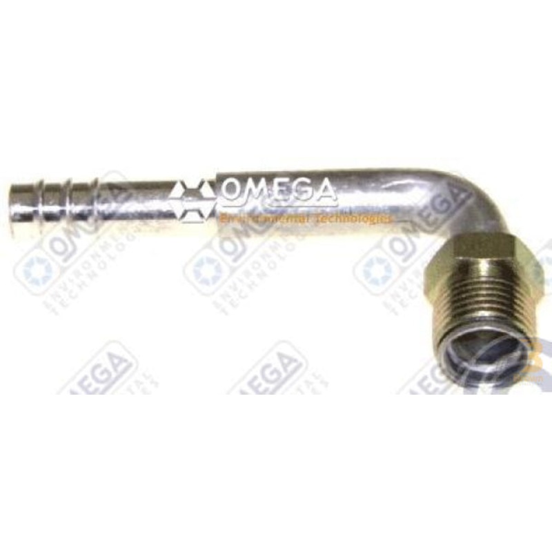 FITTING # 8 MALE INSERT OR X 8 90 DEG 35-11845