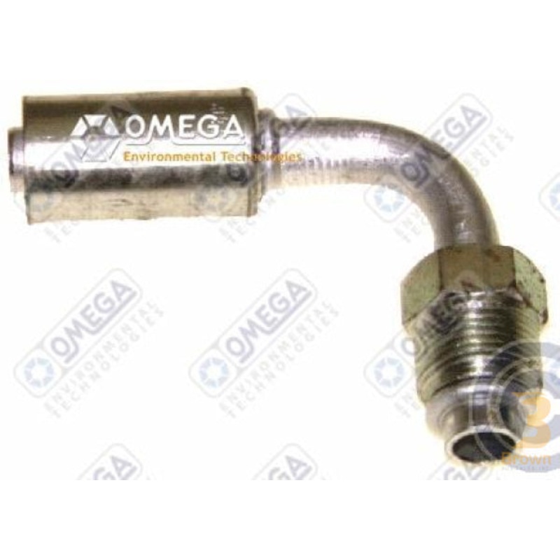 FITTING #8 MOR SP x #8 REDUCED BARRIER 90 35-R1422