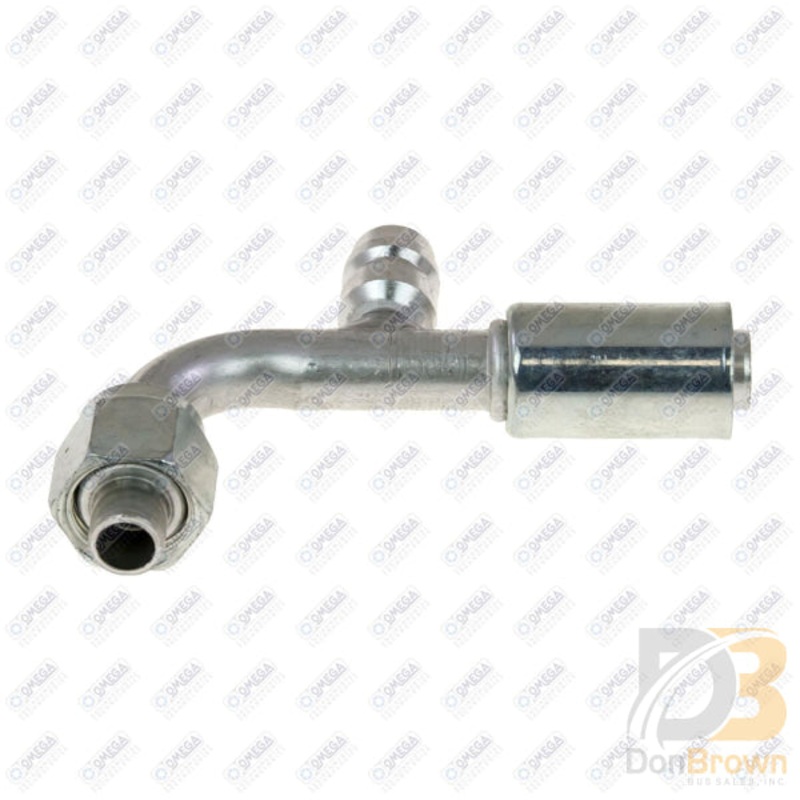 FITTING #8FOR/LP-10RB-90 DEG/R134A SV 35-R1326-3