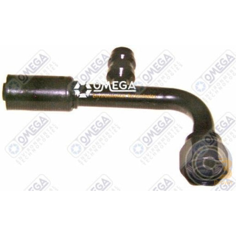 FITTING #8FORx#8REDUCED BL 90 W/SV STL 35-R1322-3STL