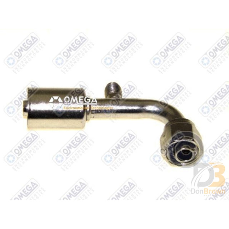 FITTING 90 DEG STEEL #8 OR 1/4 SV 35-S1322-1