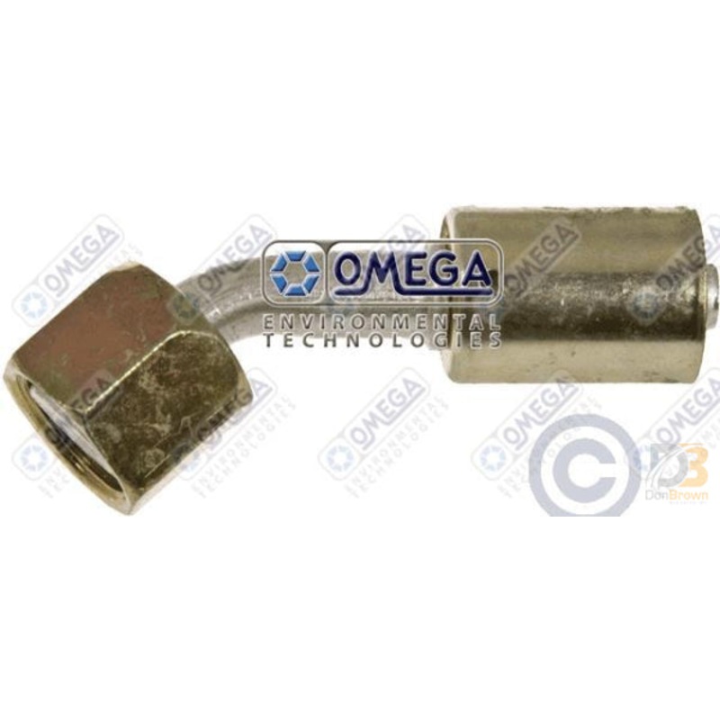 FITTING FF 45 #8 x #10 BEADLOCK 35-B1119