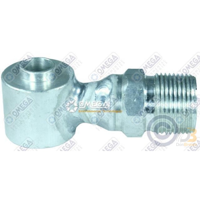 FITTING GM COMPRESSOR SINGLE PAD X 12 MIO 35-22325