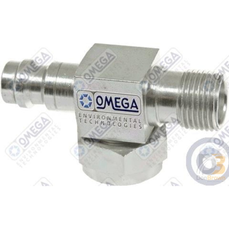FITTING ROTO TO OR #8 W 16mm STD FLOW 35-12031-3