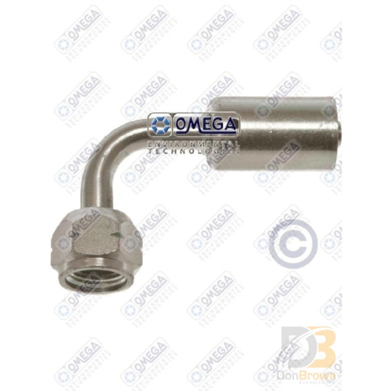 FITTING STEEL 90 DEGREE  (FOR)  M16 1.5 #6 FERRULE 35-S9322