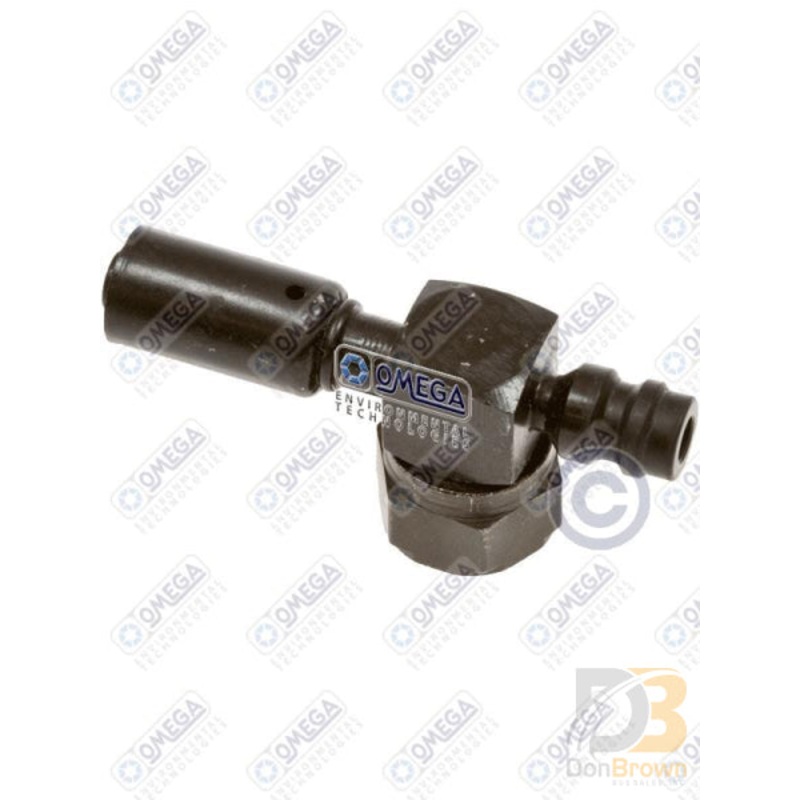 FTG 1inX14 TUBE O X #8 REDUCED BL STEEL W/R134A CP 35-R2142-3-STL