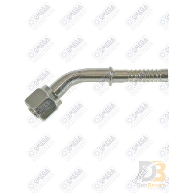 FTG 45DEG #10 FOR x #12 AIR-0-CRIMP W/O CLAMP 35-AN1317
