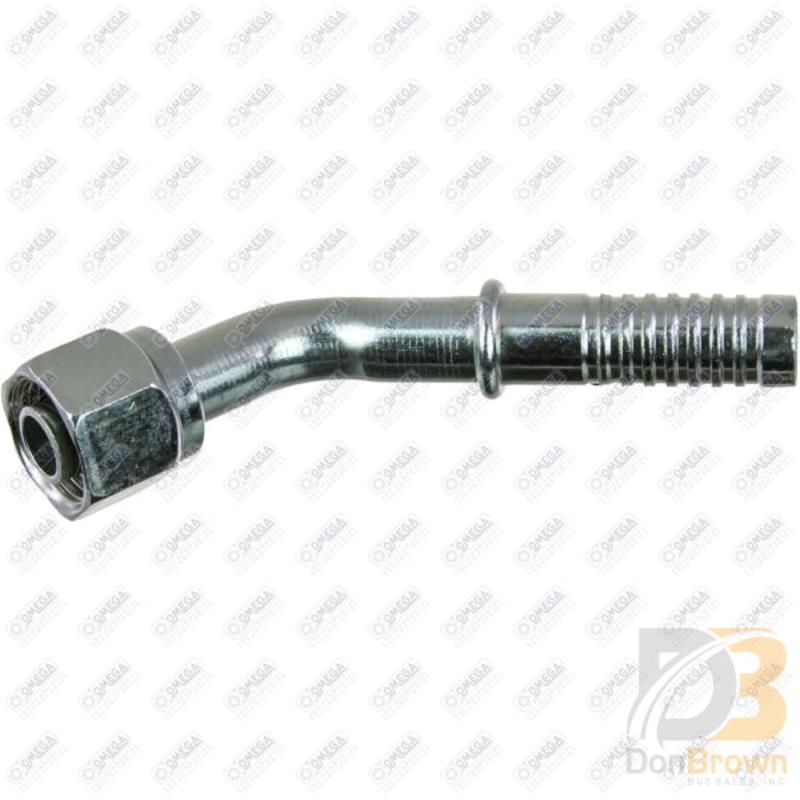 FTG 45DEG #8 FOR x #10 AIR-0-CRIMP W/O CLAMP 35-AN1316