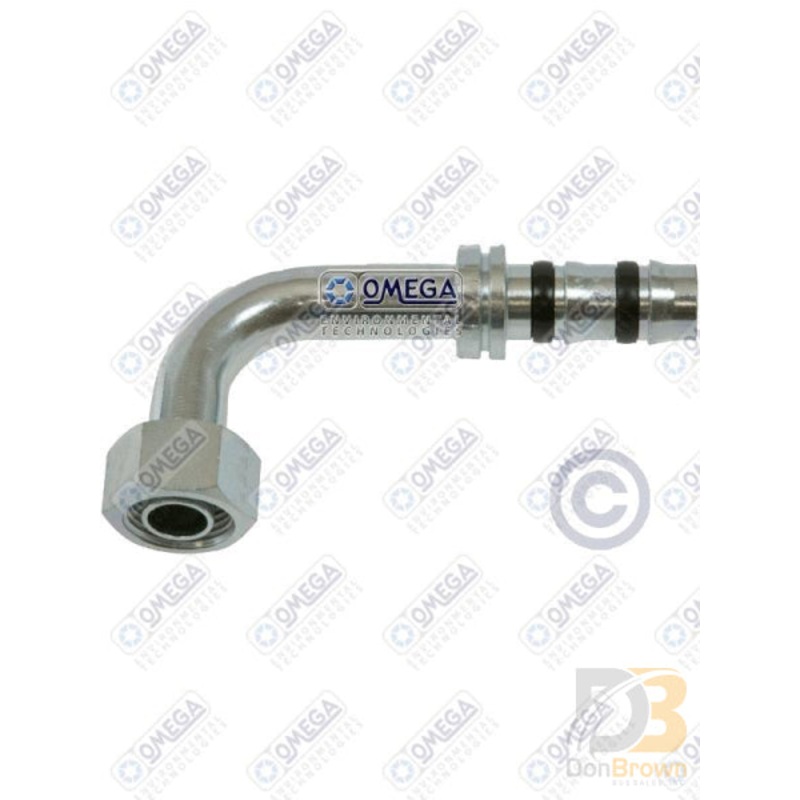 FTG 90 #10 FOR x #12 QC HOSE 35-QC1327