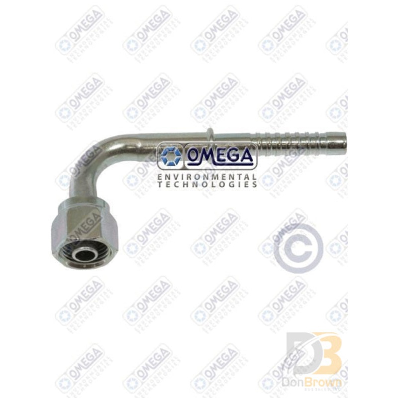 FTG 90DEG #6 FOR x #6 AIR-O-CRIMP W/O CLAMP 35-AN1321