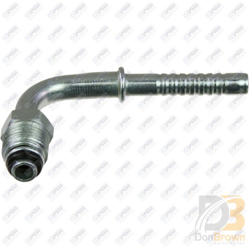 FTG 90DEG #6 MOR x #6 AIR-O-CRIMP W/O CLAMP 35-AN1421
