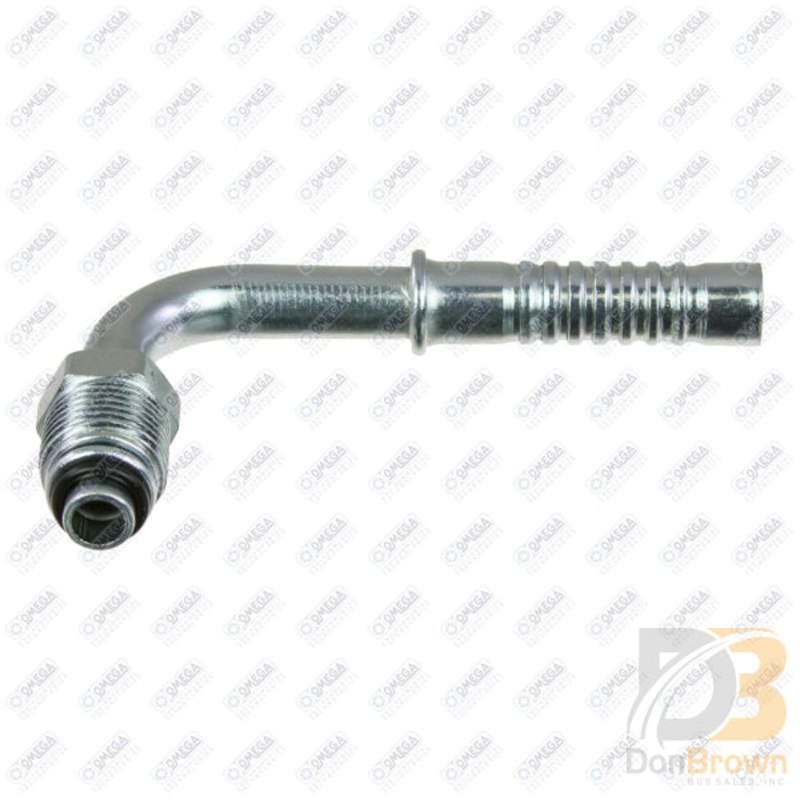 FTG 90DEG #6 MOR x #8 AIR-O-CRIMP W/O CLAMP 35-AN1425