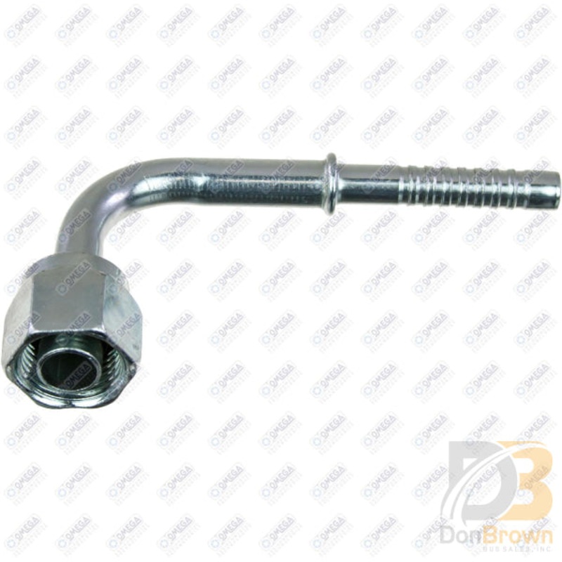 FTG 90DEG #8 FOR x #6 AIR-O-CRIMP W/O CLAMP 35-AN1328